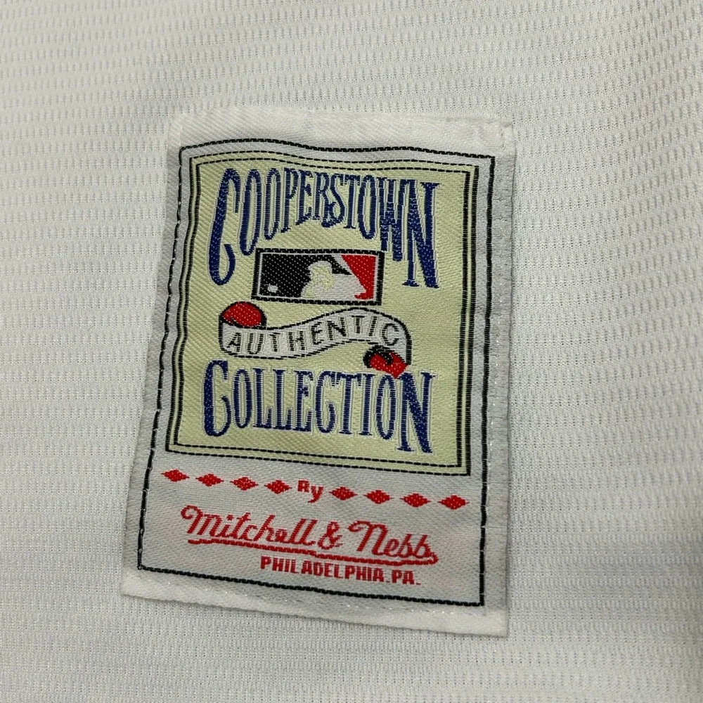 White Nolan Ryan Throwback Angels Jersey Size 54 - Picture 4 of 4